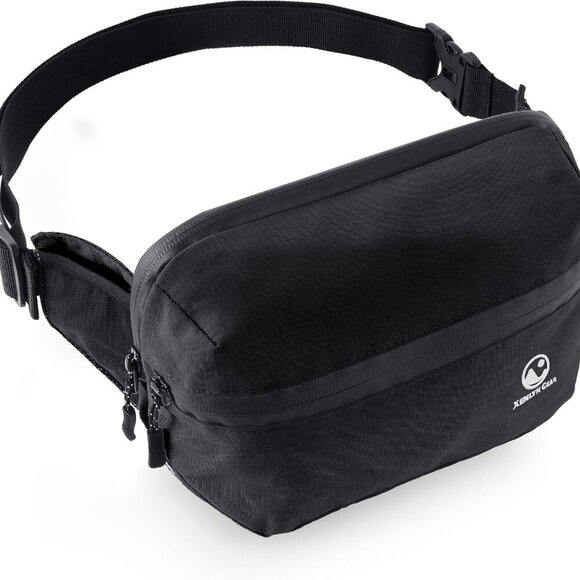 Waterproof Fanny Pack & Belt Bag – Stylish Unisex Crossbody for Travel & Hiking - Picture 1 of 9